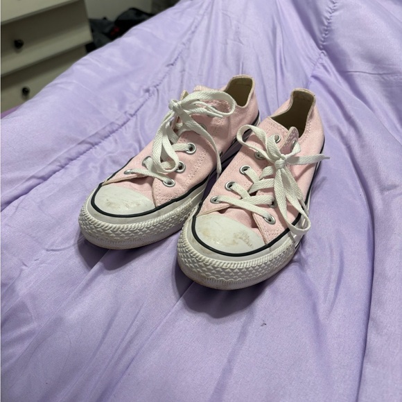pink converse with original box - Picture 5 of 6